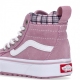 scarpa alta bambina sk8-hi mte-1 PLAID LILAS