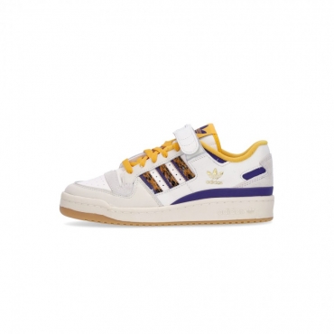 scarpa bassa uomo forum 84 low OFF WHITE/GOLD/CLOUD WHITE