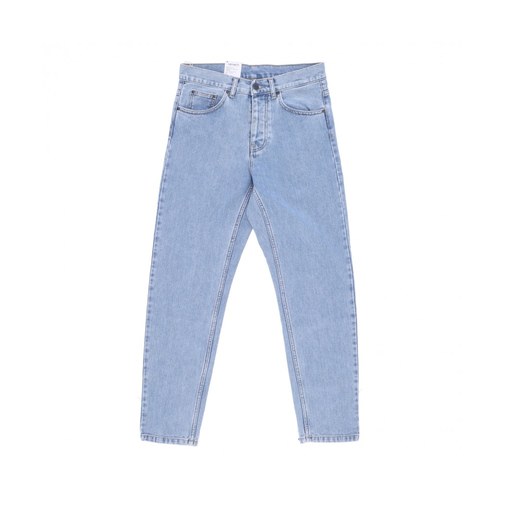 jeans uomo newel pant BLUE STONE BLEACHED