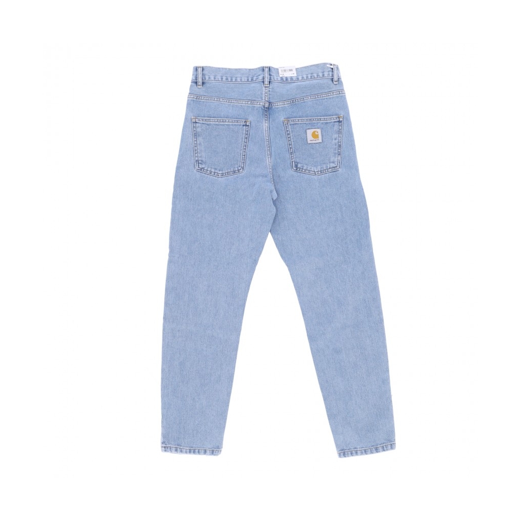 jeans uomo newel pant BLUE STONE BLEACHED