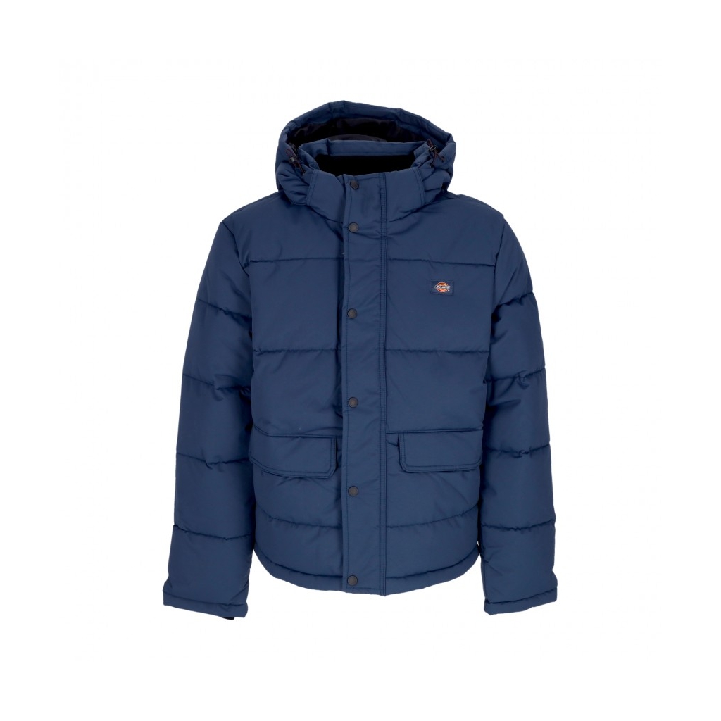 piumino uomo glacier view puffer AIR FORCE BLUE