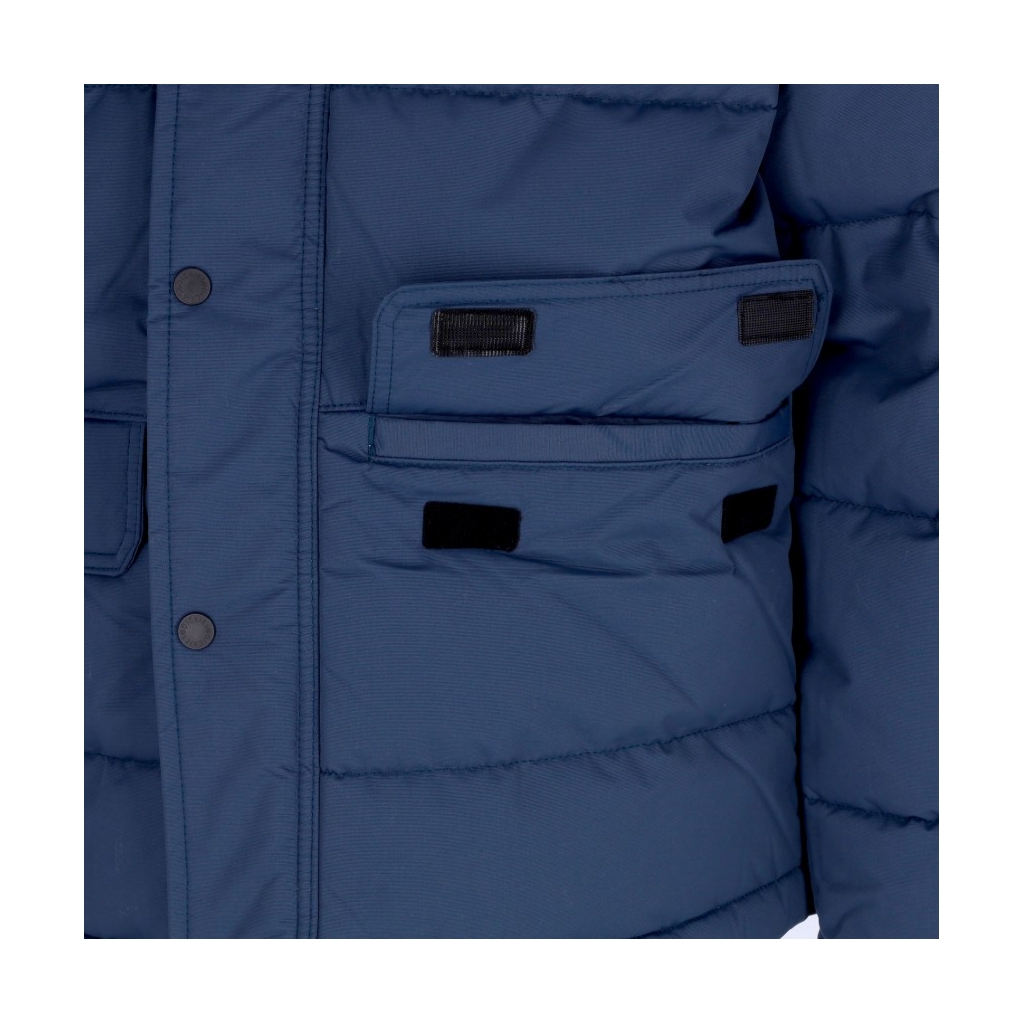 piumino uomo glacier view puffer AIR FORCE BLUE