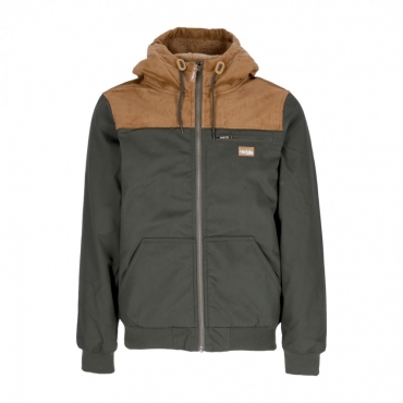 giubbotto uomo hafen jacket NIGHT OLIVE