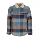 camicia imbottita uomo young fella jacket BLUE BERYL