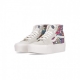 scarpa alta donna sk8-hi tapered stackform PAISLEY BLOOM TURTLEDOVE