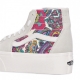 scarpa alta donna sk8-hi tapered stackform PAISLEY BLOOM TURTLEDOVE