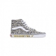 scarpa alta uomo sk8-hi mooneyes TRUE WHITE/YELLOW