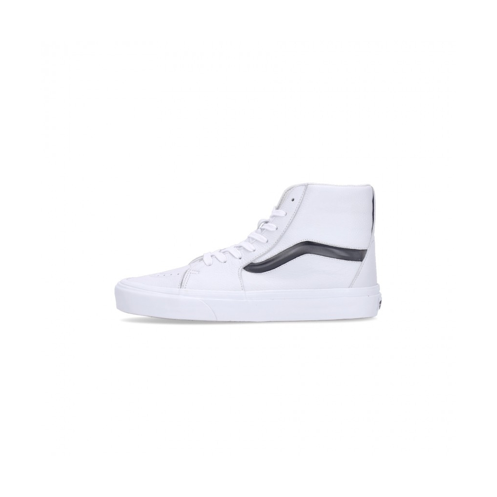 scarpa alta uomo sk8-hi xl big mood WHITE