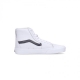 scarpa alta uomo sk8-hi xl big mood WHITE