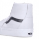 scarpa alta uomo sk8-hi xl big mood WHITE