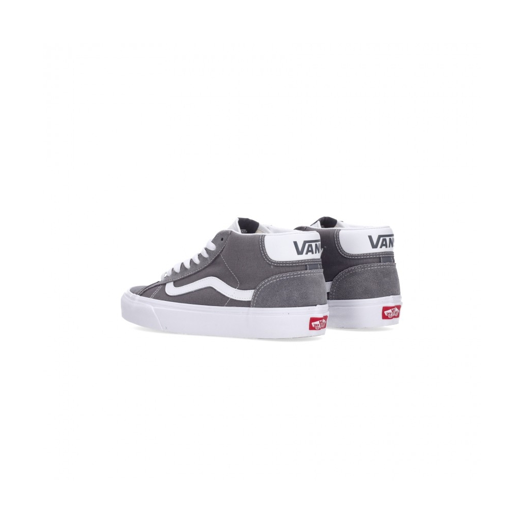 scarpa bassa uomo mid skool 37 PEWTER/TRUE WHITE