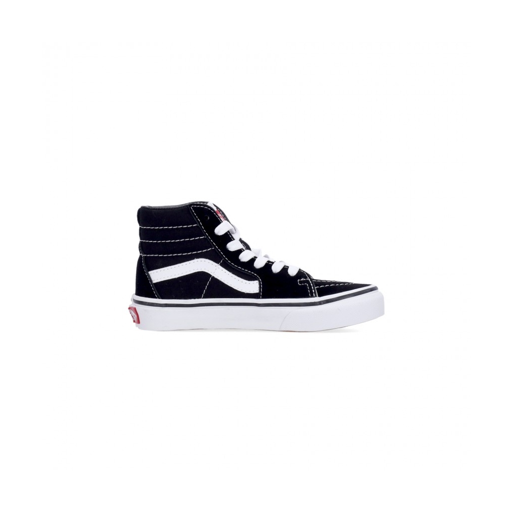 scarpa alta bambino sk8-hi BLACK/TRUE WHITE