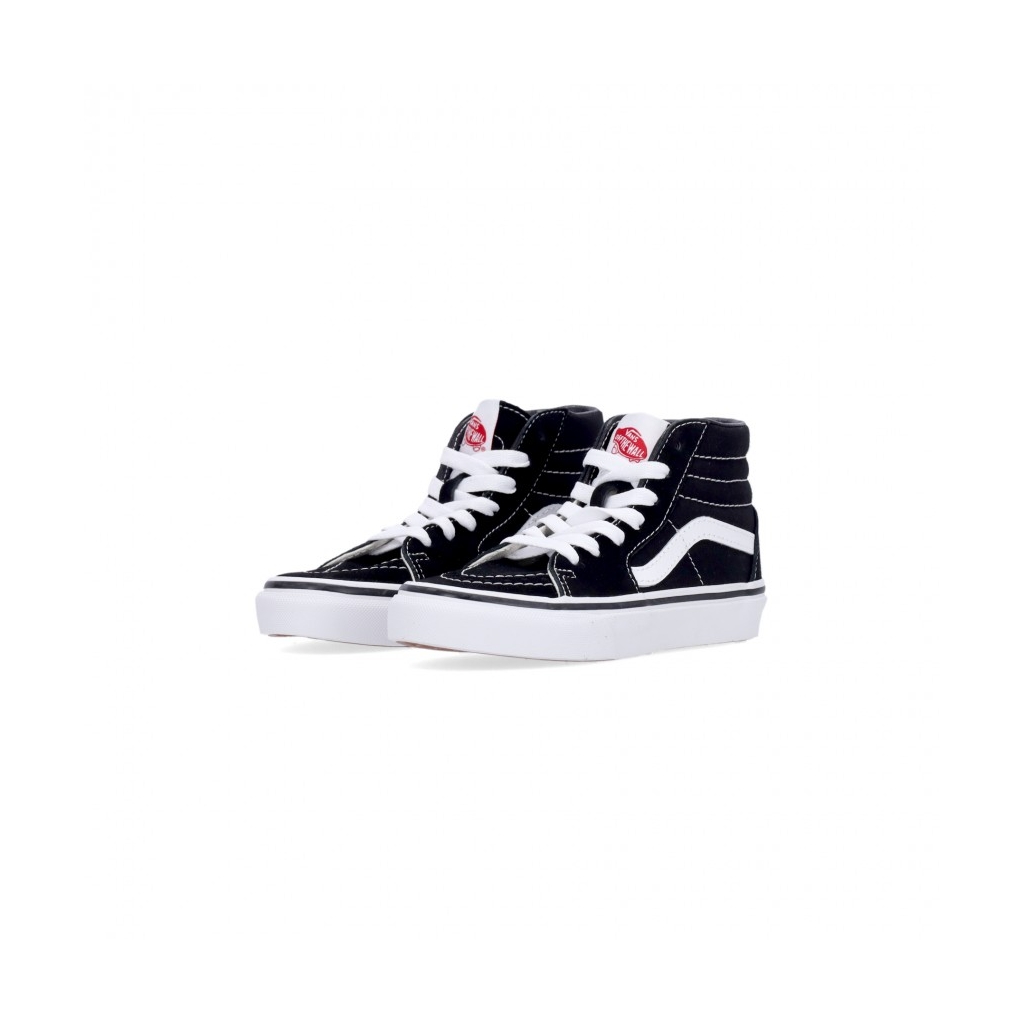 scarpa alta bambino sk8-hi BLACK/TRUE WHITE