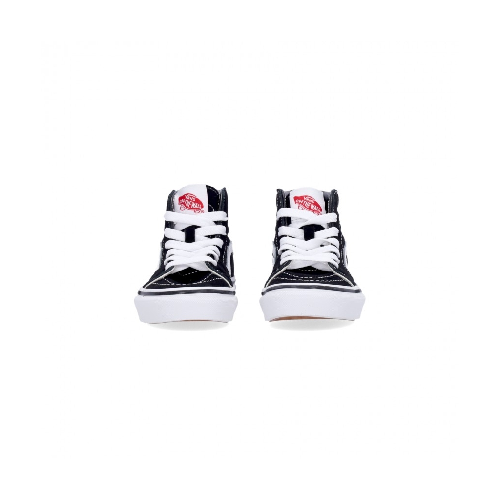 scarpa alta bambino sk8-hi BLACK/TRUE WHITE