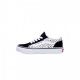 scarpa bassa bambina old skool dalmatian BLACK/TRUE WHITE