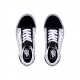 scarpa bassa bambina old skool dalmatian BLACK/TRUE WHITE