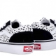 scarpa bassa bambina old skool dalmatian BLACK/TRUE WHITE