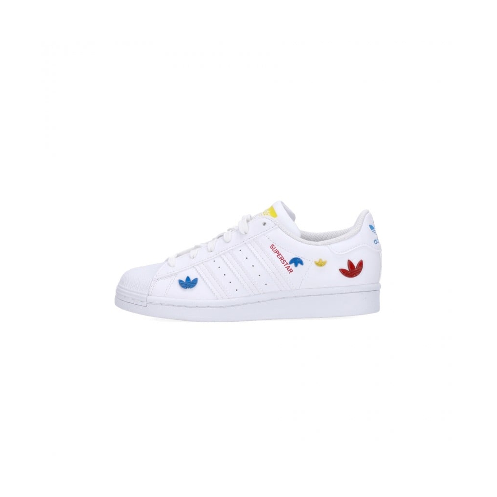 scarpa bassa ragazzo superstar j CLOUD WHITE/CLOUD WHITE/BEAM YELLOW