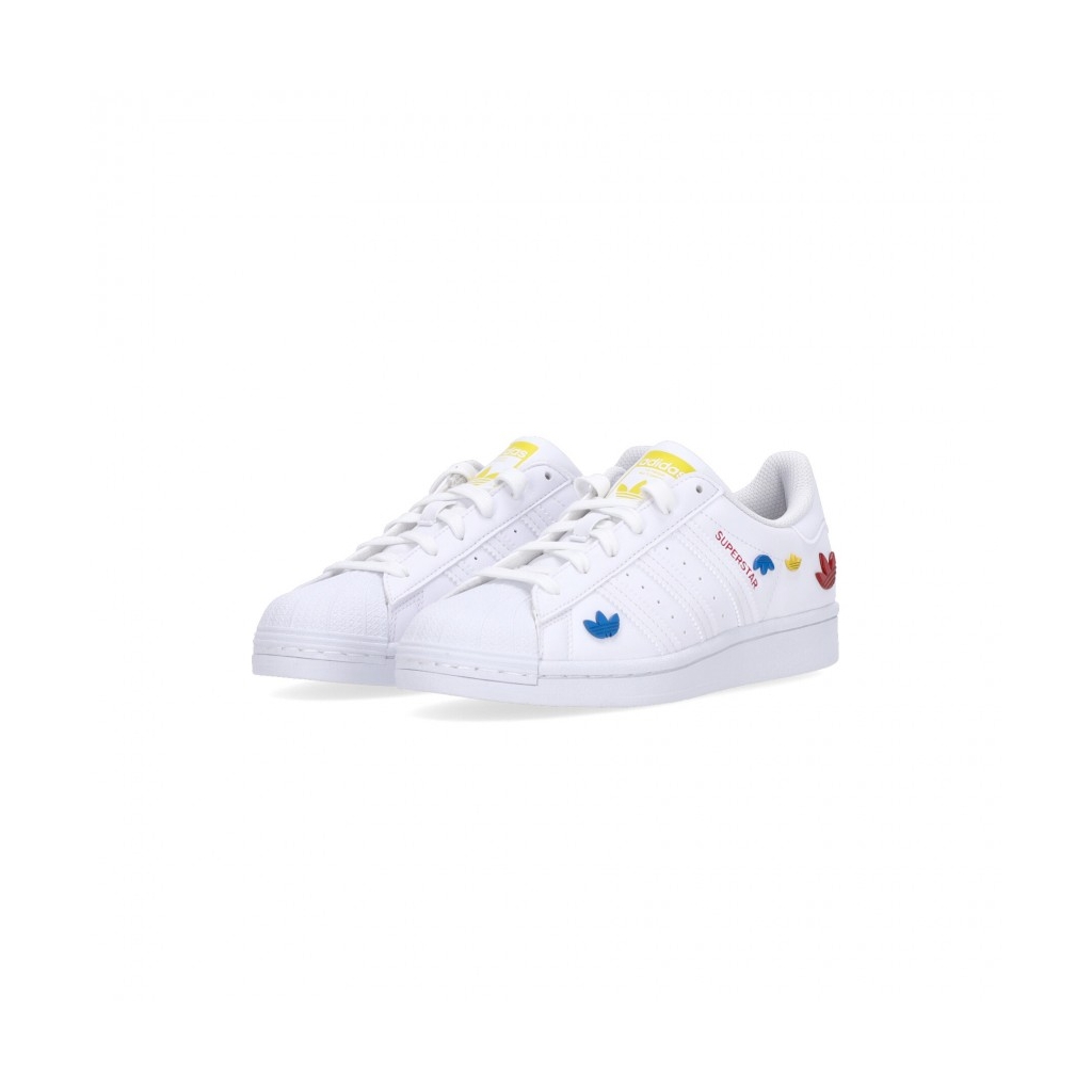 scarpa bassa ragazzo superstar j CLOUD WHITE/CLOUD WHITE/BEAM YELLOW