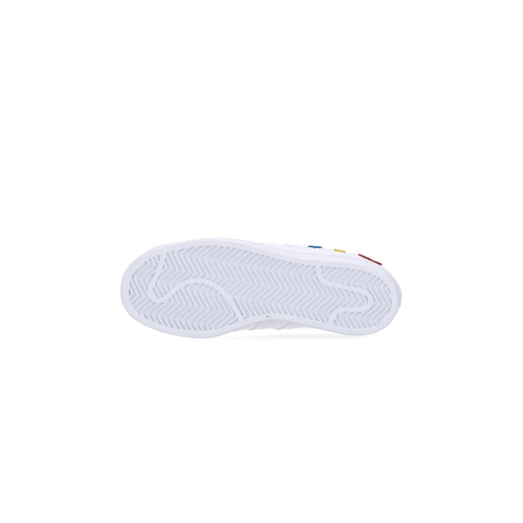 scarpa bassa ragazzo superstar j CLOUD WHITE/CLOUD WHITE/BEAM YELLOW