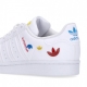 scarpa bassa ragazzo superstar j CLOUD WHITE/CLOUD WHITE/BEAM YELLOW