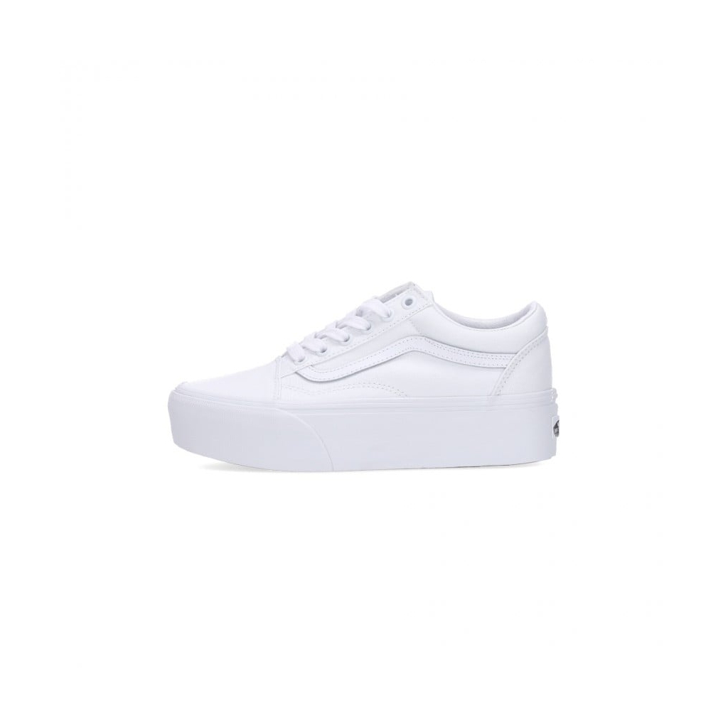 scarpa bassa donna old skool stackform WHITE