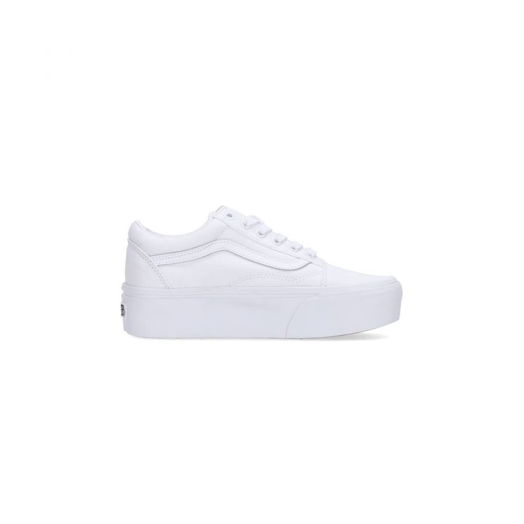 scarpa bassa donna old skool stackform WHITE