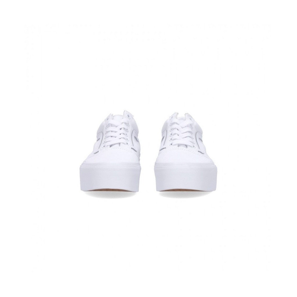 scarpa bassa donna old skool stackform WHITE