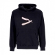 felpa cappuccio uomo buck 50 hoodie BLACK