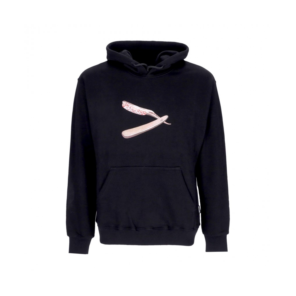 felpa cappuccio uomo buck 50 hoodie BLACK