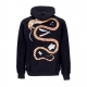 felpa cappuccio uomo buck 50 hoodie BLACK