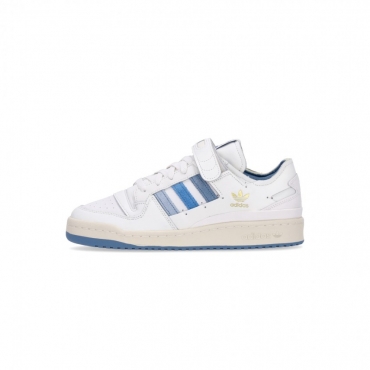 scarpa bassa uomo forum 84 low CLOUD WHITE/ALTERED BLUE/PULSE BLUE