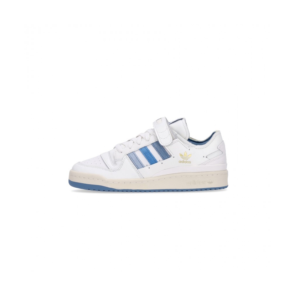 scarpa bassa uomo forum 84 low CLOUD WHITE/ALTERED BLUE/PULSE BLUE