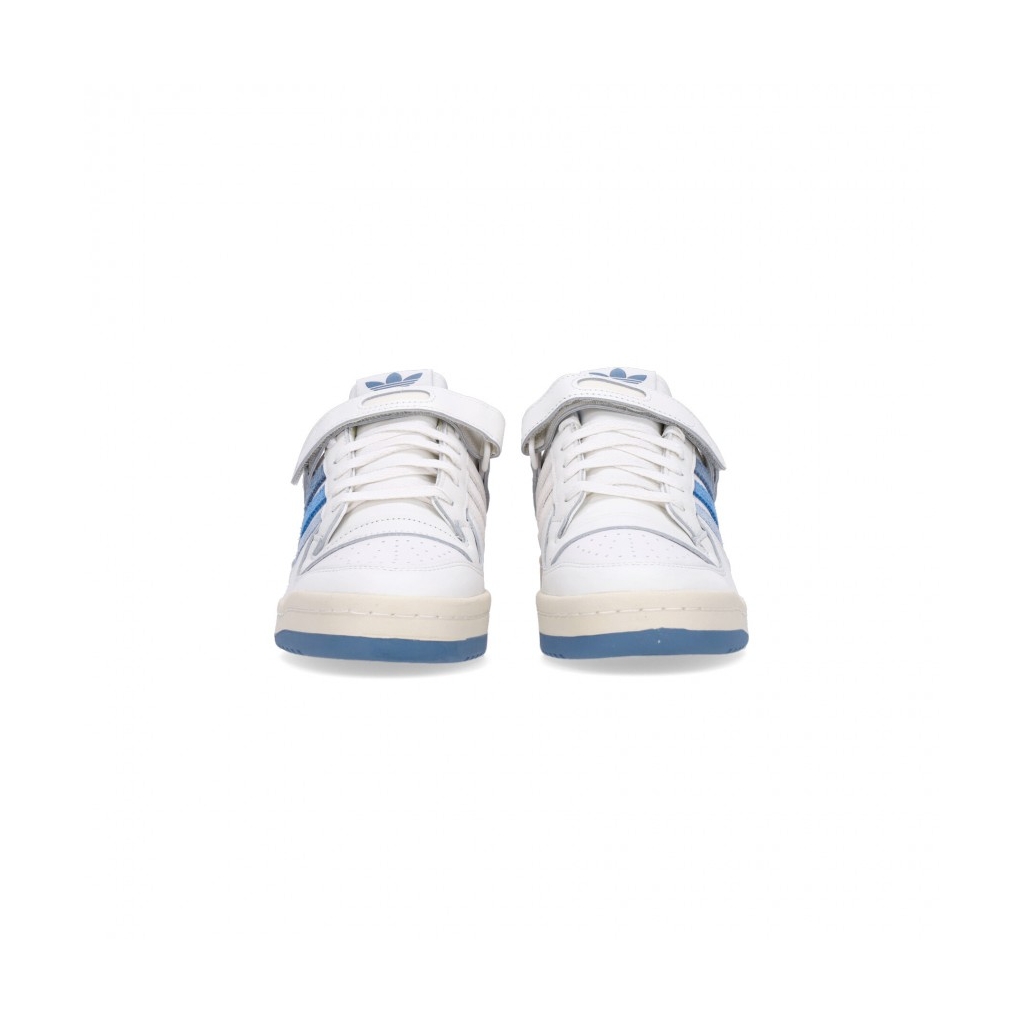 scarpa bassa uomo forum 84 low CLOUD WHITE/ALTERED BLUE/PULSE BLUE