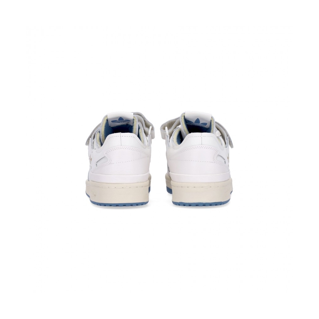 scarpa bassa uomo forum 84 low CLOUD WHITE/ALTERED BLUE/PULSE BLUE