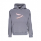 felpa cappuccio uomo buck 50 hoodie GREY