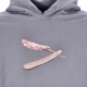 felpa cappuccio uomo buck 50 hoodie GREY