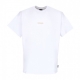 maglietta uomo ribs skin tee WHITE