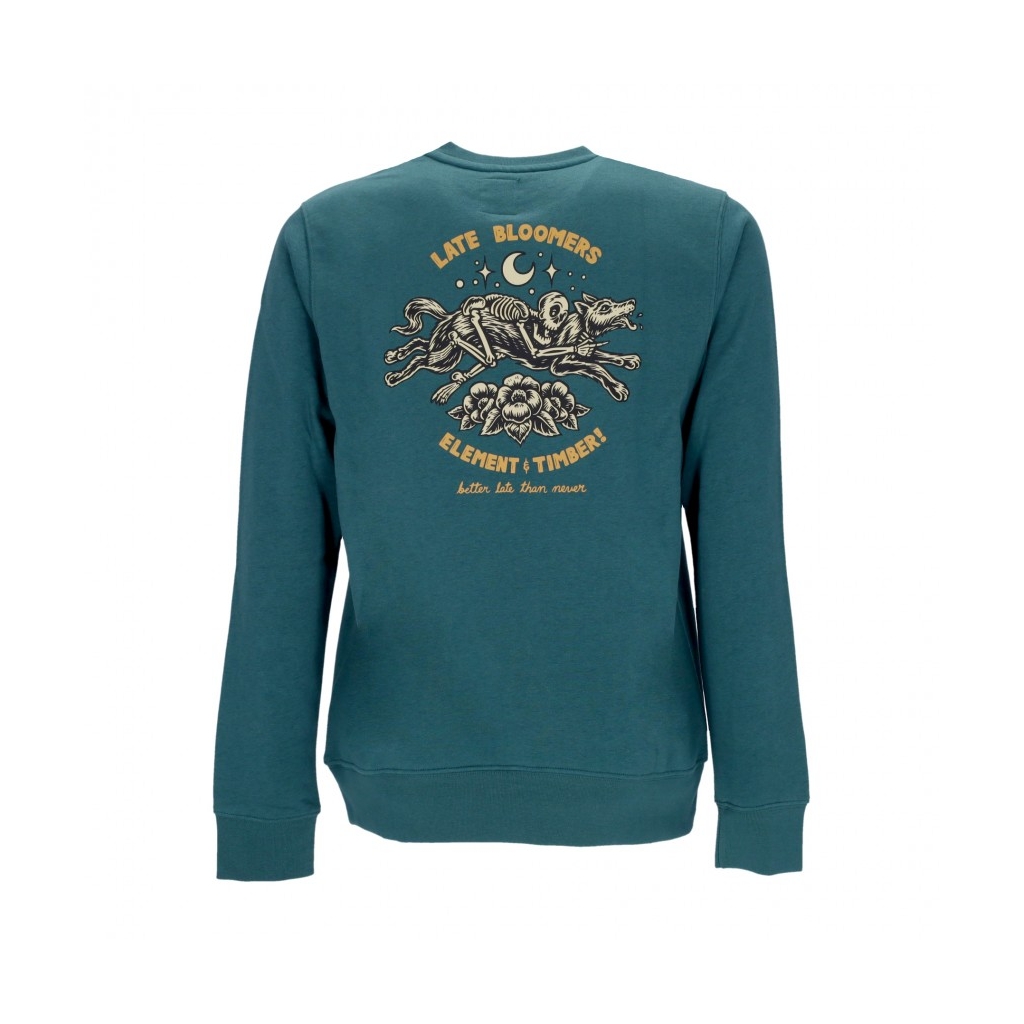 felpa girocollo uomo rider crewneck x timber JASPER