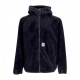 giubbotto pile uomo south jacket BLACK/BLACK