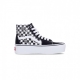 scarpa alta donna sk8-hi tapered stackform BLACK/TRUE WHITE