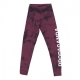 leggins donna leggins tie dye BROWN WINE