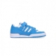 scarpa bassa uomo forum low CLOUD WHITE/PULSE BLUE/CLOUD WHITE