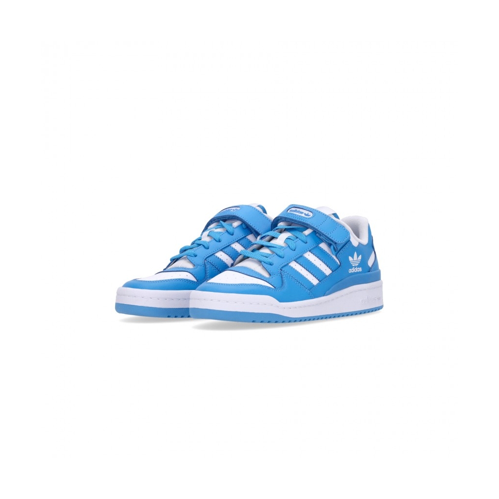 scarpa bassa uomo forum low CLOUD WHITE/PULSE BLUE/CLOUD WHITE