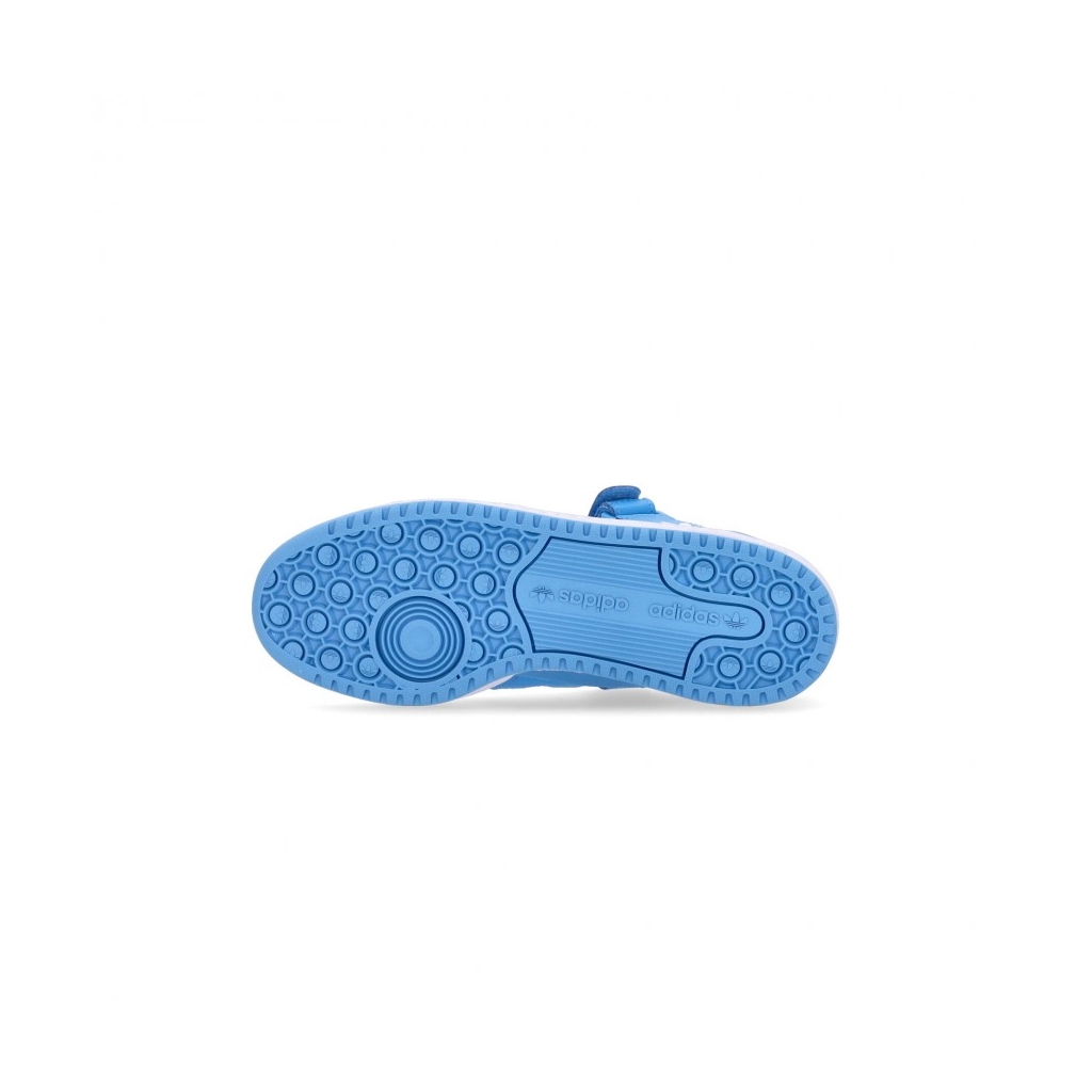 scarpa bassa uomo forum low CLOUD WHITE/PULSE BLUE/CLOUD WHITE