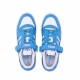 scarpa bassa uomo forum low CLOUD WHITE/PULSE BLUE/CLOUD WHITE