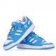 scarpa bassa uomo forum low CLOUD WHITE/PULSE BLUE/CLOUD WHITE