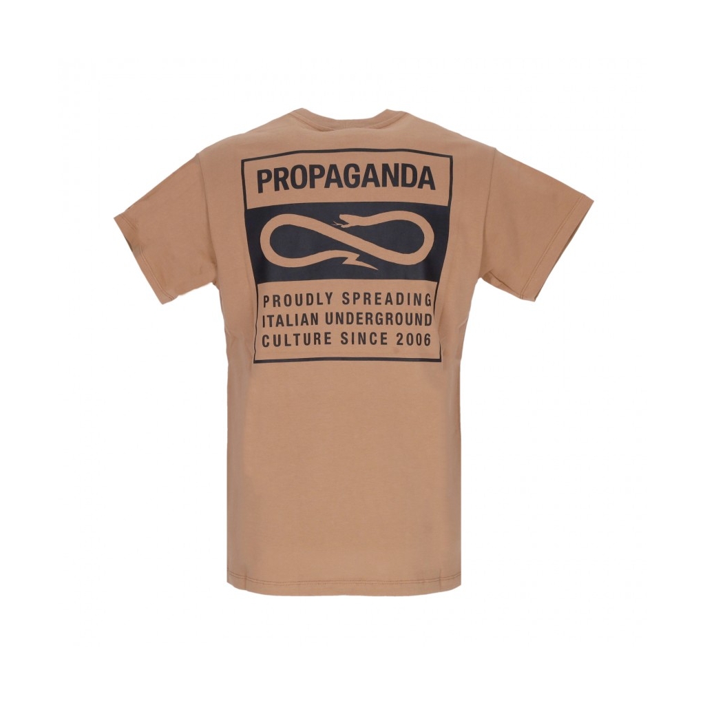 maglietta uomo label tee CAMEL