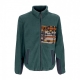 giubbotto pile uomo wonderer track jacket HUNTER