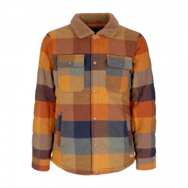 camicia imbottita uomo young fella jacket CARAMEL